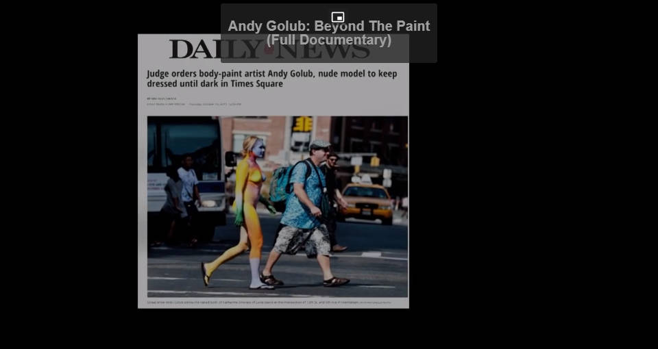 DAILY NEWS: … keep dressed until dark in Times Square