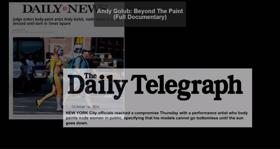 The Daily Telegraph: … not topless until the sun goes down.