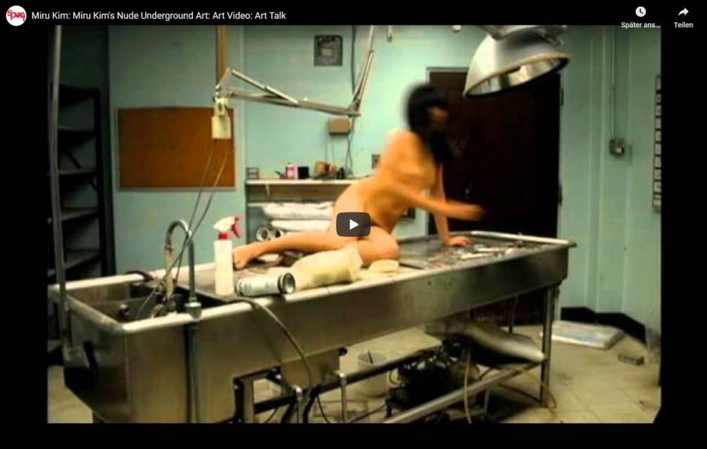 [0:14:26] Miru Kim @ TED Talks 2007: My underground art explorations