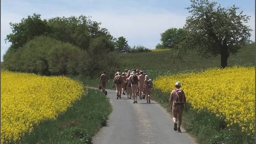 Randonnée nue dans le Taunus berichte2011