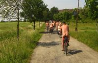 Tour à vélo à la WNBR