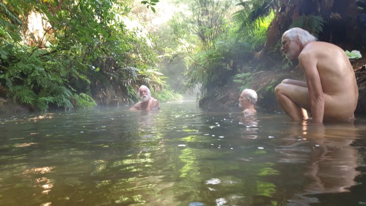 Dame Nature produit en permanence une eau de bain agréablement tempérée