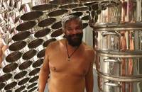 Visite à nu à la Kunsthalle de Rotterdam Visite à nu à la Kunsthalle de Rotterdam