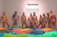 Nu dans l'exposition photo 'Elena Brotherus' à Luxembourg Nu dans l'exposition photo 'Elena Brotherus' à Luxembourg