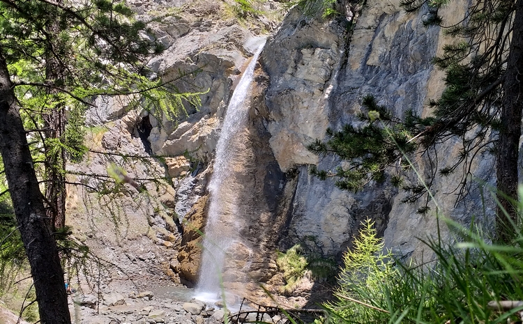 Cascades du Chaloudin