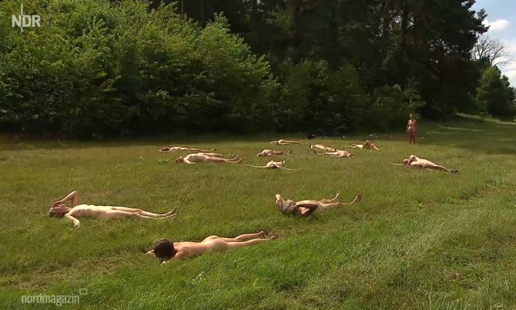 'NDR Nordmagazin': Feel nature directly touching the soil