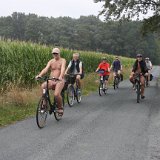 Sa 17: Auch die Radeltour bot offensichtlich Genuss pur[en]Sa 17: The bike tour was obviously pure pleasure as well [nl]Za 17-8: Ook voor de fietsers was het volop genieten [fr]Sam 17 : Le tour à vélo était évidemment aussi un pur plaisir