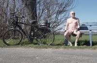 Coup d'envoi de la saison cycliste nue Coup d'envoi de la saison cycliste nue
