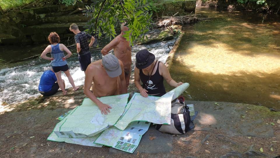 9/11 Mise en évidence des chemins de randonnée