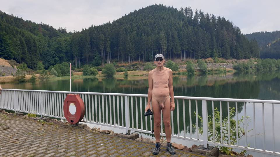 7/31 Au bord du lac de pompage-turbinage