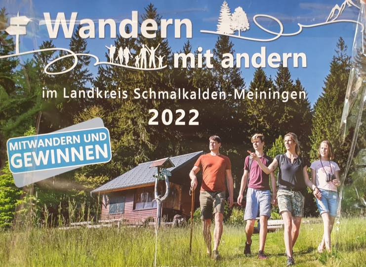 8/31 Randonner avec d'autres (Wandern mit andern)