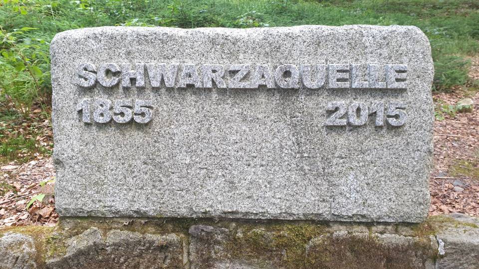 29/31 Source de la Schwarza