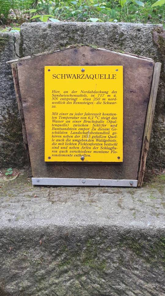 30/31 Source de la Schwarza