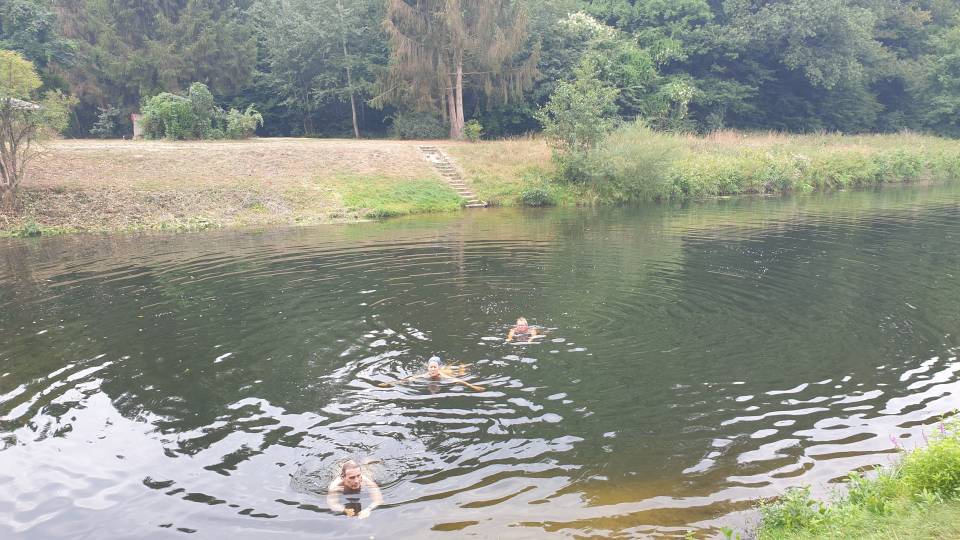 17/36 Pause natation