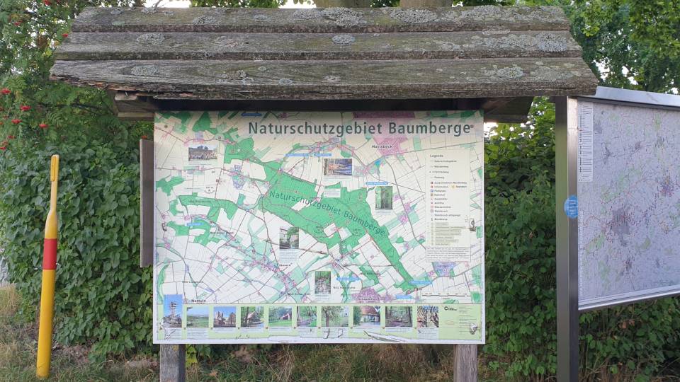 18/51 La réserve naturelle des Baumberge