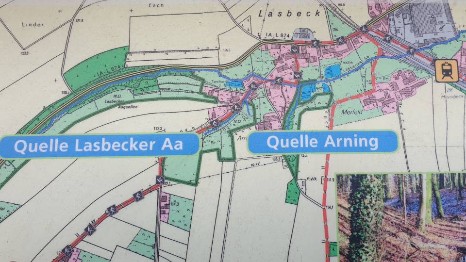 20/51 Quelques ruisseaux prennent leur source ici