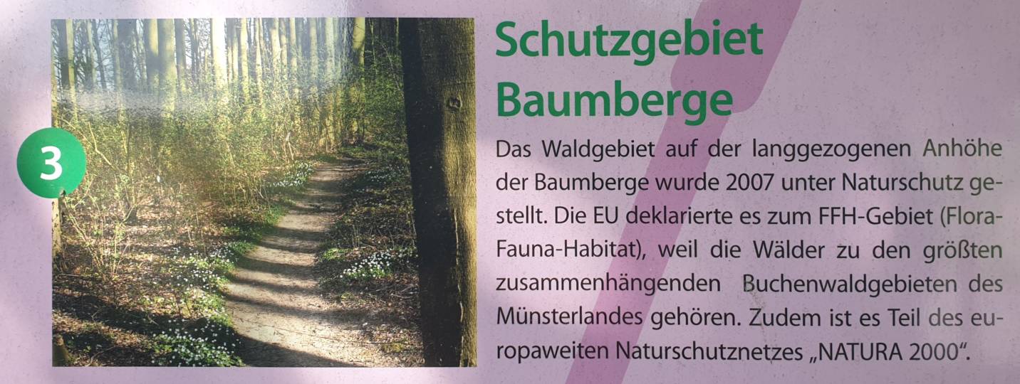 29/51 Les Baumberge sont une zone protégée