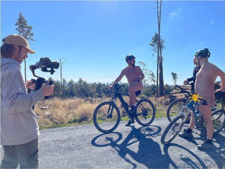 2/5 Pour se réchauffer, on profite volontiers de l'ensoleillement non perturbé