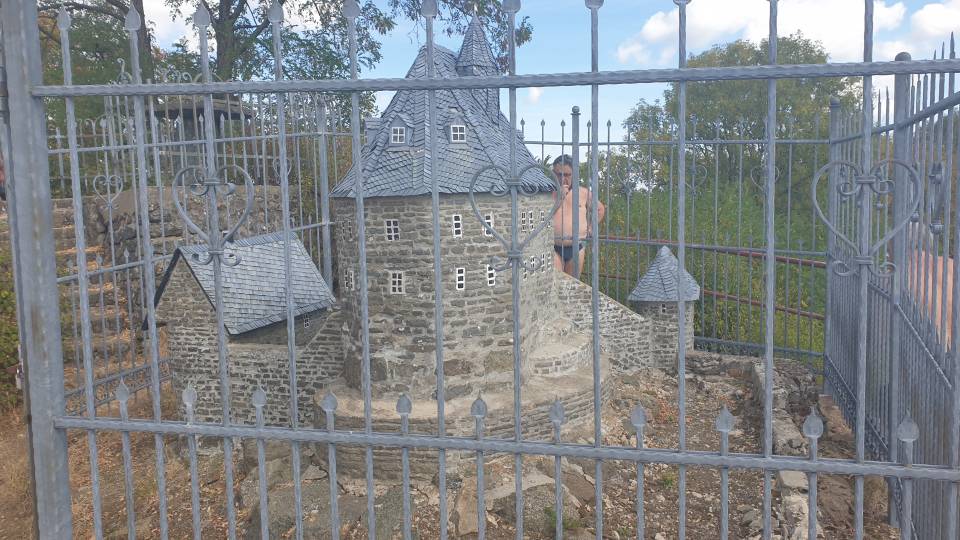 Lahn-Dill 6/8 Le modèle du château de Tringenstein