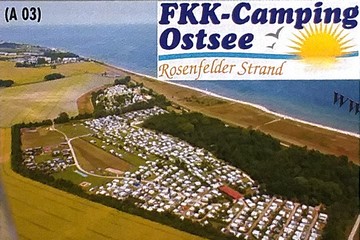 FKK-Camping Rosenfelder Strand Rosenfelder Strand