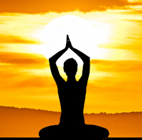 Yoga Silhouette